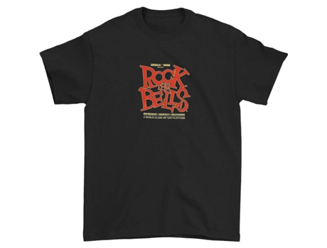 Camiseta ROCKINSTONE Rock The Bells (S)