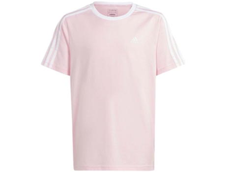 Camiseta de Manga Corta Essentials 3 Rayas ADIDAS