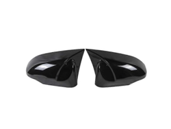 Cubierta de espejo de fibra de carbono negro brillante para Camry 13-17 de 7.ª generación.