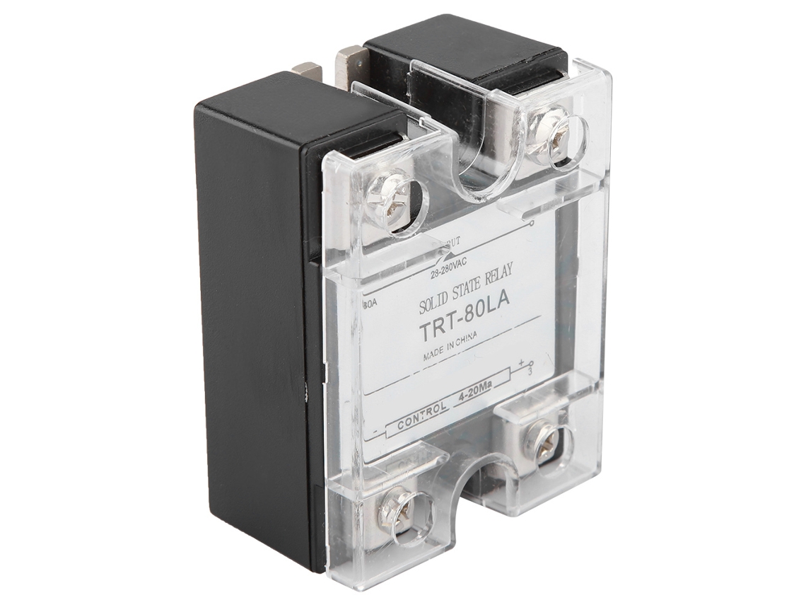 2026horizon-módulo De Relé De Estado Sólido Industrial Trt-80la 80a 4-20ma A 28-280v