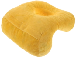 Almohada De Espuma Viscoelástica Con Orificio Para Las Orejas, Cojín Reposacabezas Transpirable Para