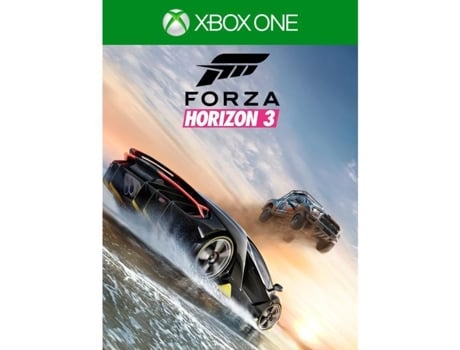 Importación de Forza Horizon 3 Xbox One en inglés