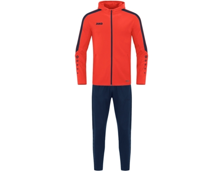 Chándale Unisex para Fitness JAKO Chándal Capucha Power Azul (4XL)