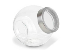 Tarro BIGBUY Anna (600 ml - Vidrio)