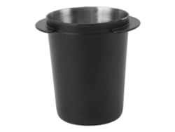 Vaso Dosificador De Café De Acero Inoxidable Negro De 51 Mm, Herramienta Universal Para Máquinas De Café.