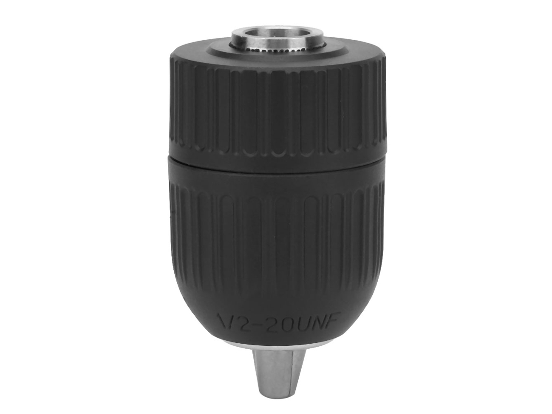 Portabrocas Sin Llave De 2,0-13 Mm Con Rosca 1/2-20unf Para Taladro Eléctrico Portátil Con Carcasa De Plástico