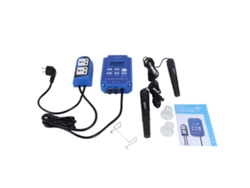 Controlador solar MPPT de 30 A, 12 V y 24 V con pantalla LCD