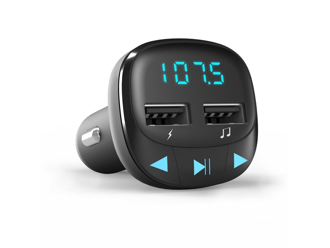 Emisor Coche Energy Sistem Fm Negro (Microsd)