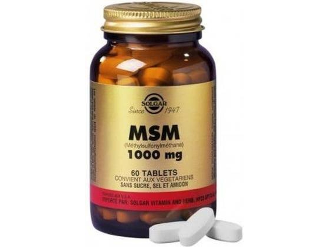 Complemento Alimentar SOLGAR (60 comprimidos de 1000mg)