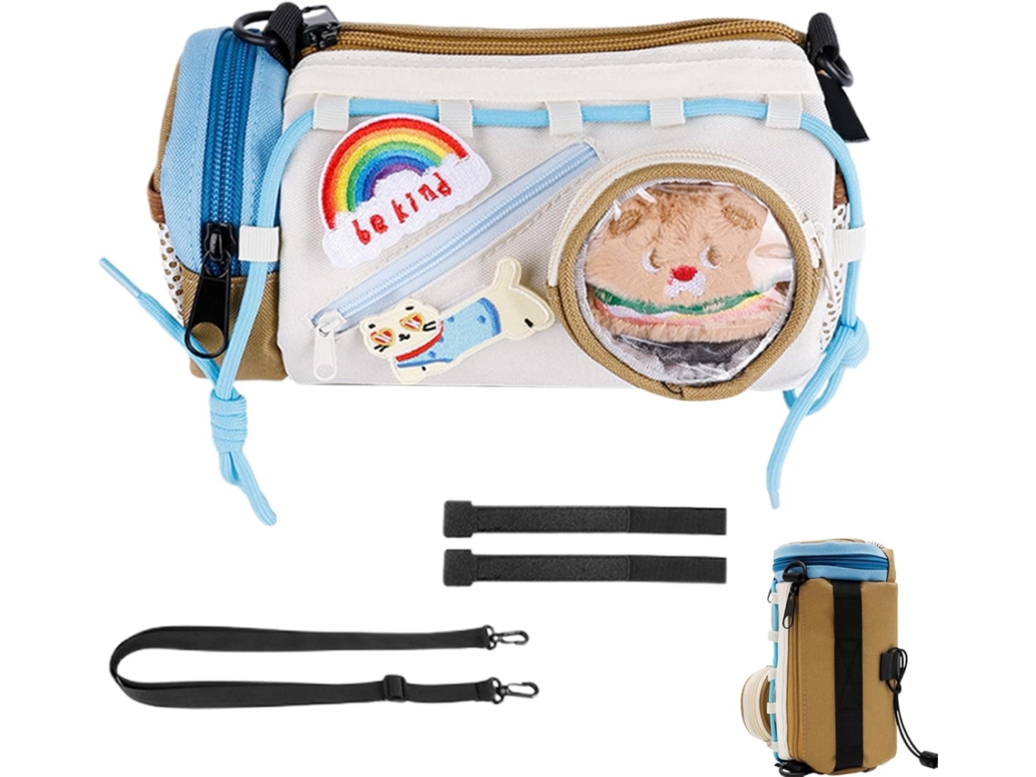 Para | Organizador multifuncional impermeable de 2 litros con bolsillo para montañismo, senderismo y Gokoco