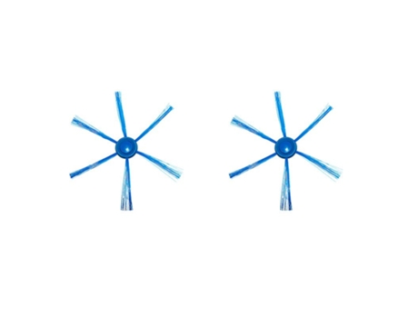 2 x escovas laterais para philips fc8007 fc8792 fc8794 aspirador de pó