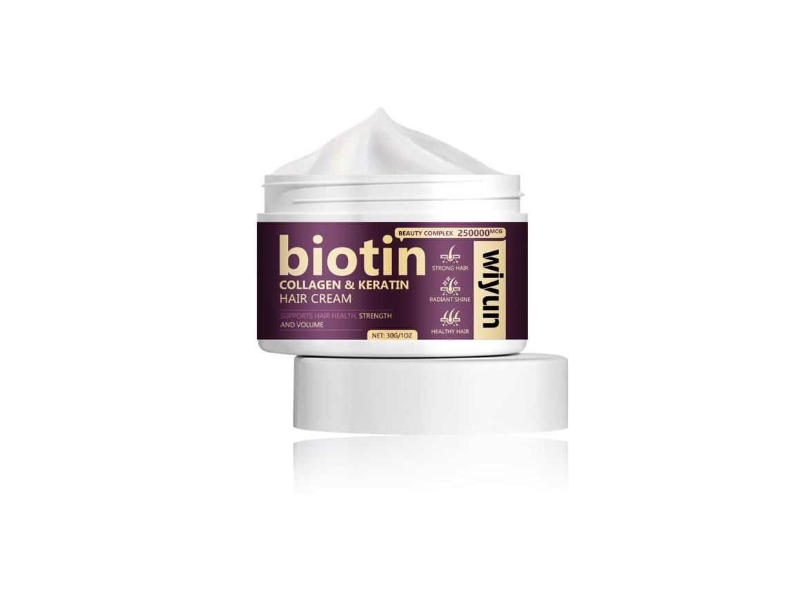 Crema eficaz para aumentar rápidamente el grosor del cabello.