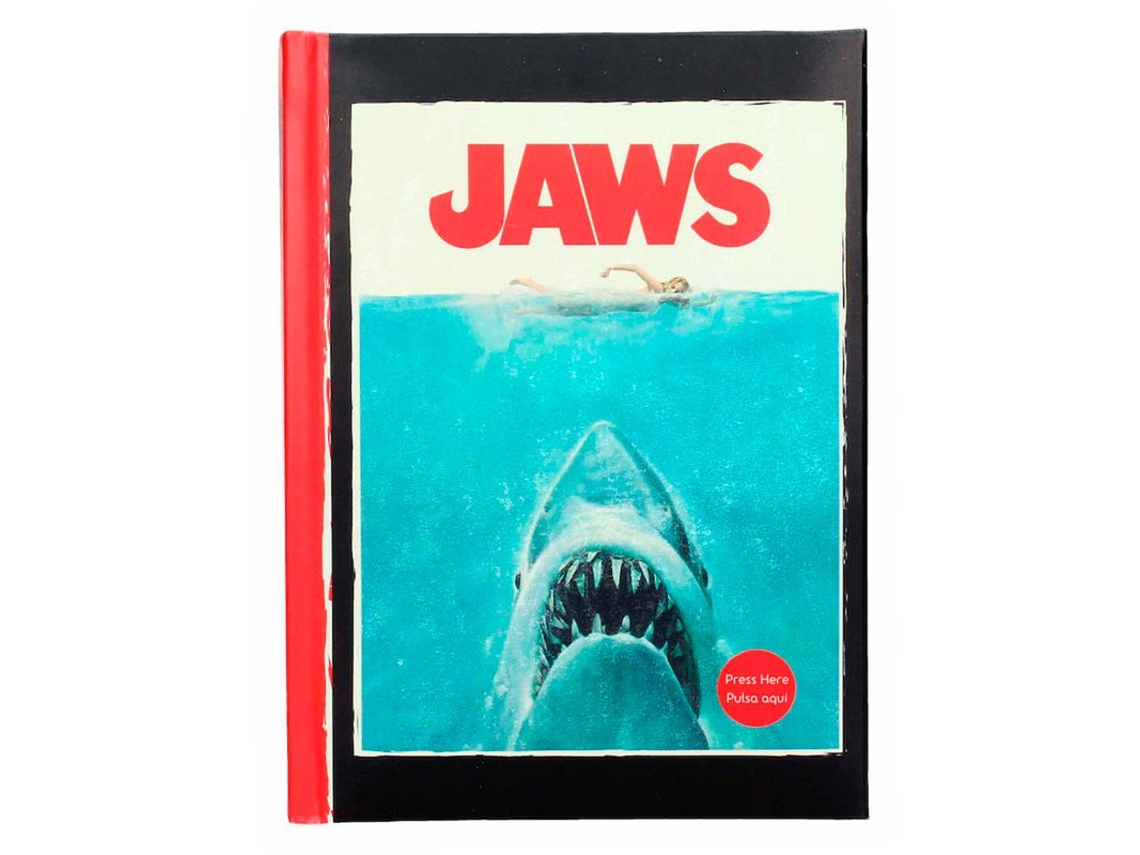 Cuadernos SD TOYS Mandíbulas led
