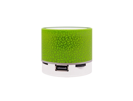 Altavoz Bluetooth YDCY 0831H61 Verde
