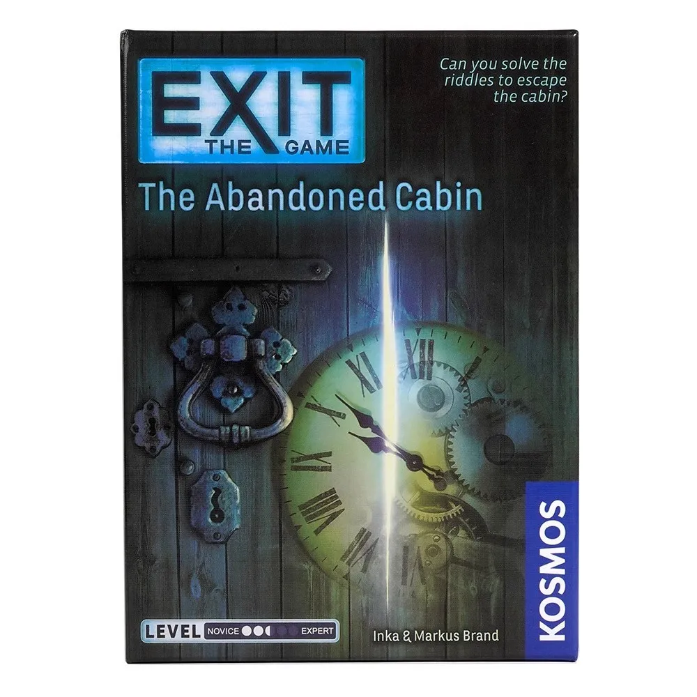 (the Abandoned) Escape, Una Casa De Rompecabezas, Un Juego De Escape Room Único (1-4 Jugadores)