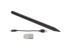 Caneta Estilo Smart Com 4096 Pressão Conexão Bt Teclas Atalho Para Pro 3 4 5 6 7 X 8 Book 1 2 3 Preto