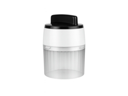Exprimidor manual de alimentos Pritech KC 146 blanco/negro
