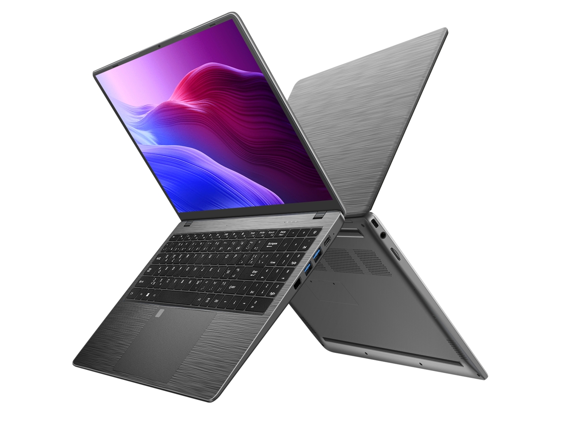 Desbloqueo de Huellas Dactilares Portátil 15.6'' Intel Celeron N5095 2.9Ghz Ram: 16 Gb 512 Gb Ssd Mouse VANWIN WUXIAN