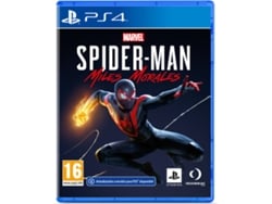 SONY CREATIVE Juego PS4 Marvel's Spider-Man Miles Morales