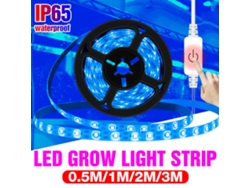 Lámpara Led De 5 V Para Cultivo De Plantas Con Espectro Ultravioleta, 3m