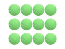 12 Paquetes Pelotas De Tenis De Entrenamiento Y Ajuste De Presión