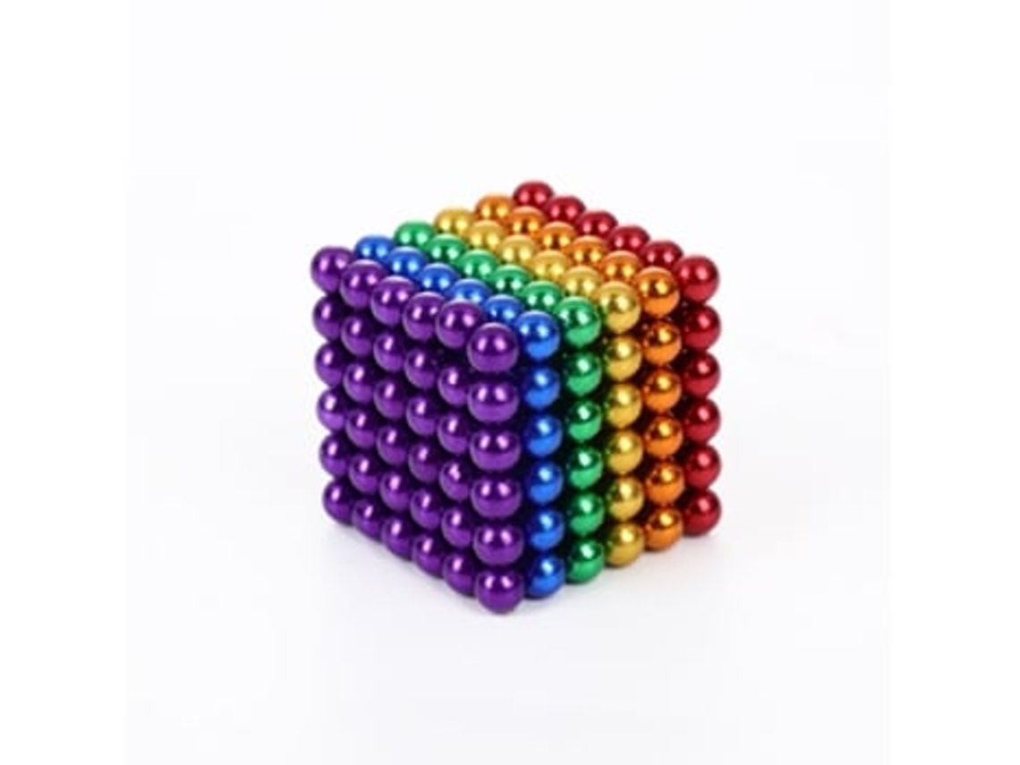 Esferas magnéticas B01m Multicolor216 Esferas Panoona