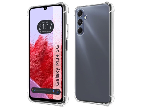 Funda para Samsung TUMUNDOSMARTPHONE Silicona Transparente