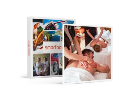 Caja Regalo SMARTBOX Relax en pareja: masaje de espalda, botella de cava y chocolates en Spaxión