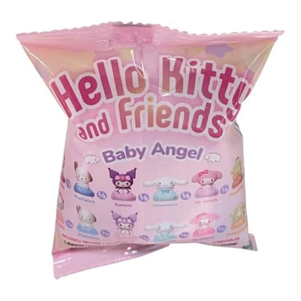 Hello Kitty Figura Coleccionable Serie Baby Angel Modelo Surtido Famosap25 (1 Unidad Por Artículo Comprado)