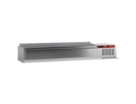 Couteau Santoku inox Bistro VOGUE 180mm