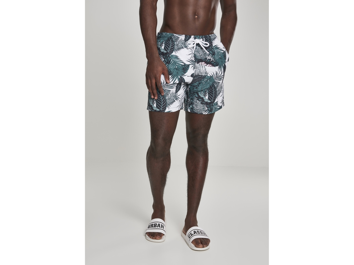 Traje de Baño URBAN CLASSICS Hombre (M - Multicolor)