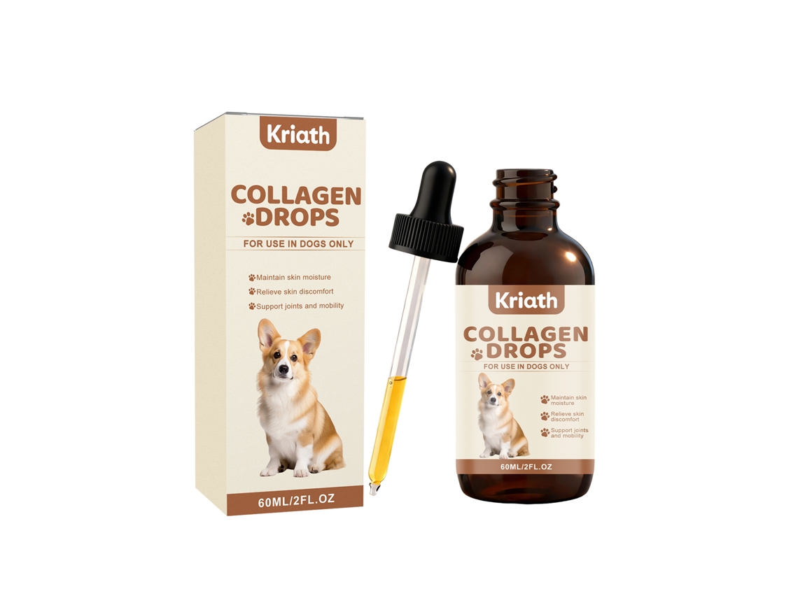Gotas de colágeno para mascotas