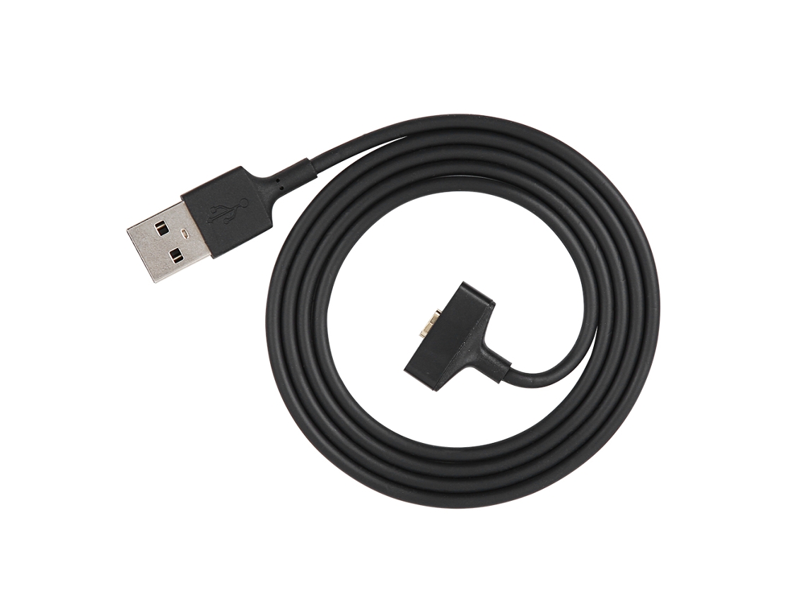 Cable De Carga Usb De Repuesto Para Reloj Inteligente Fitbit Ionic De 92 Cm
