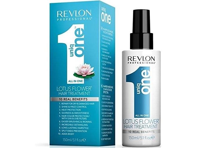 Spray para el Pelo REVLON Uniq One All-In-One Hair Treatment Lotus Flower - (150ml)