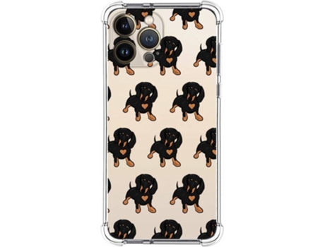 Carcasa iPhone 13 Pro Max (6.7) TUMUNDOSMARTPHONE Dibujos Antigolpes Perros 10 Multicolor
