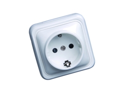 SIMON alfa superf.blanco base enchufe 10-16a 250v+tt ms137803