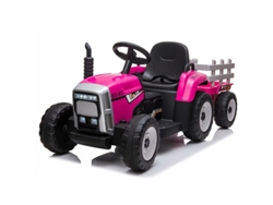 Coche ATAA CARS Tractor Ataa Ceres Rosa(Edad Mínima: 1 Año - 40x84x50 cm)