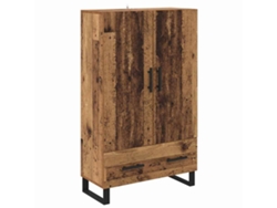 Aparador de madera antiguo con EXCLUSIVA MAISON (69,5x30x115 cm)