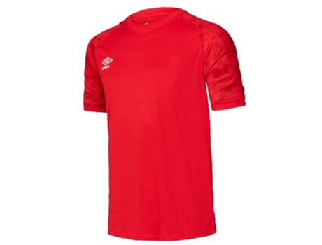 Camiseta de Niño para Fútbol UMBRO Kabele Rojo (8/10 Años)