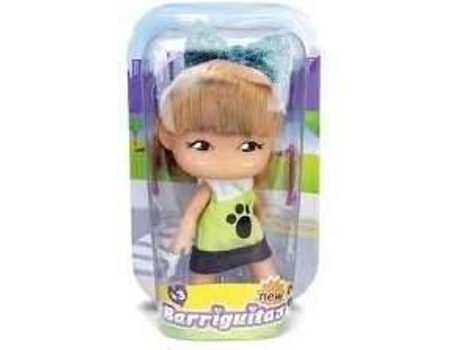 Belly FEBER Vestido Love and Glitter Verde (3 años - ‎6 x 13,5 x 20,5 cm)