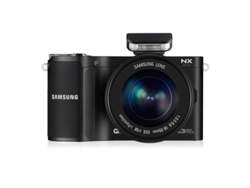 Kit Cámara Mirrorless SAMSUNG NX210 + NX 18-55mm