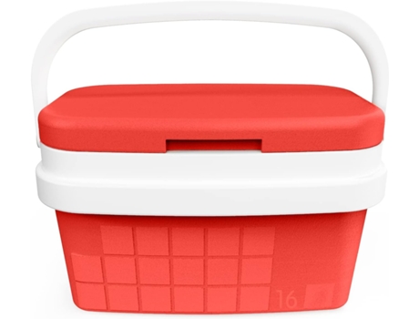 COM-FORT HOUSE - Nevera Portátil con Asa Rígida - Porta Alimentos para Camping, Playa, Acampada - Nevera Colores- Varias Capacidades