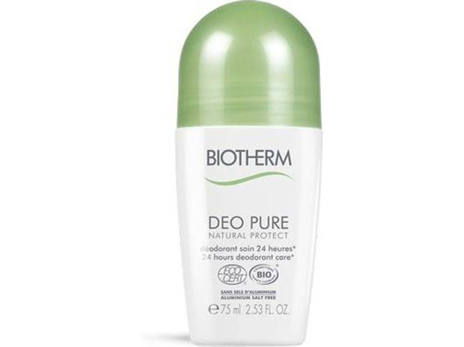 BIOTHERM Deo Pure Natural Protect Desodorante Roll-On 75ml