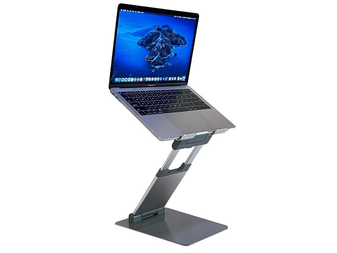 Soporte Para Portátil Y Tableta, Bolsa De Escritorio Portátil Ajustable (gris)