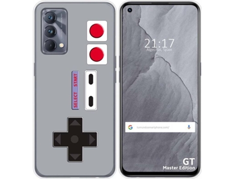 Carcasa Realme GT Master Edition TUMUNDOSMARTPHONE Consola Multicolor