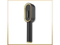 Peine eléctrico para el crecimiento del cabello, masajeador con terapia láser, promueve el crecimiento del cabello (negro)