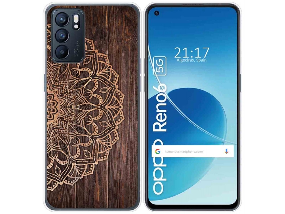 Carcasa Oppo Reno 6 5G TUMUNDOSMARTPHONE Dibujos