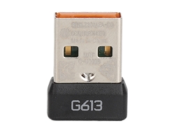Receptor Usb Para Teclado Gamer Sem Fio Logitech G613 Dongle Sem Fio 2.4g Substituto