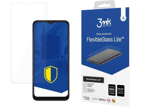 Protector Cristal Templado Motorola Moto G30/G10 3MK Flexible