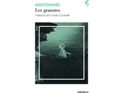 Libro Les Granotes de Aristofanes (Catalán)